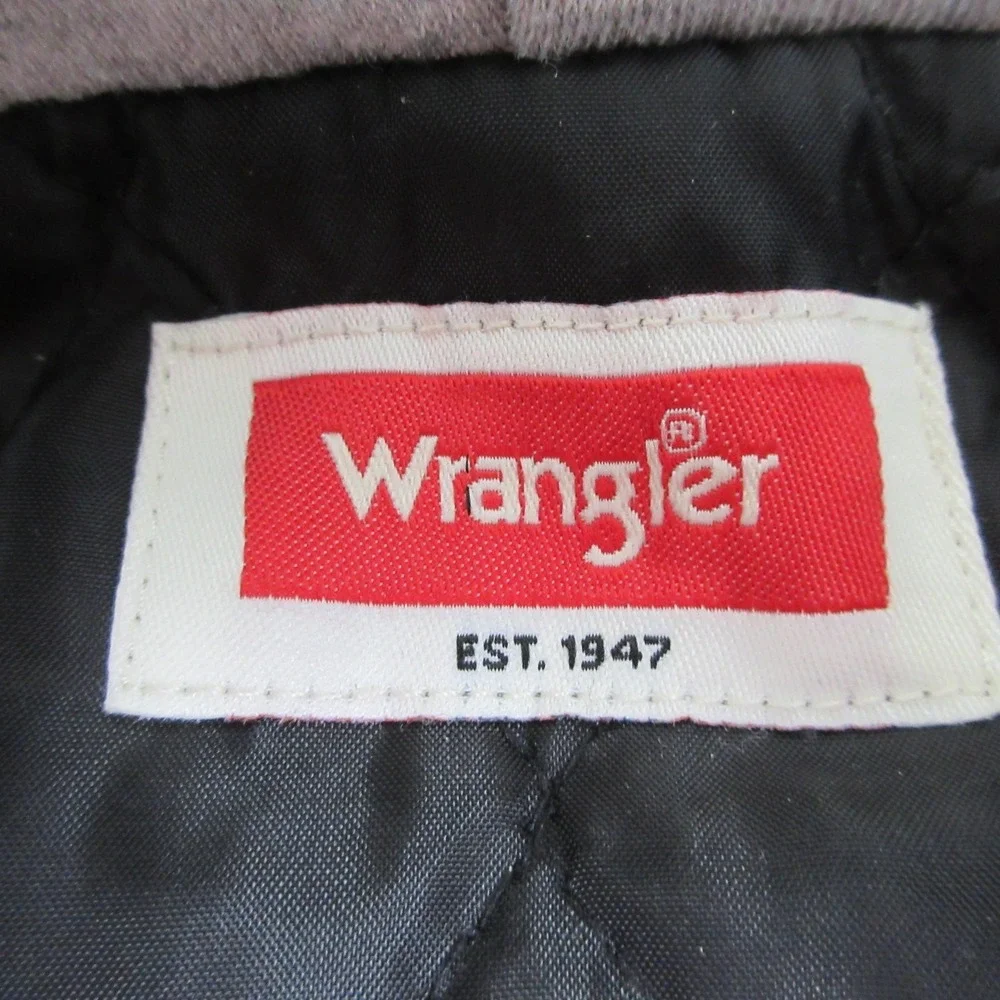 Wrangler brand red